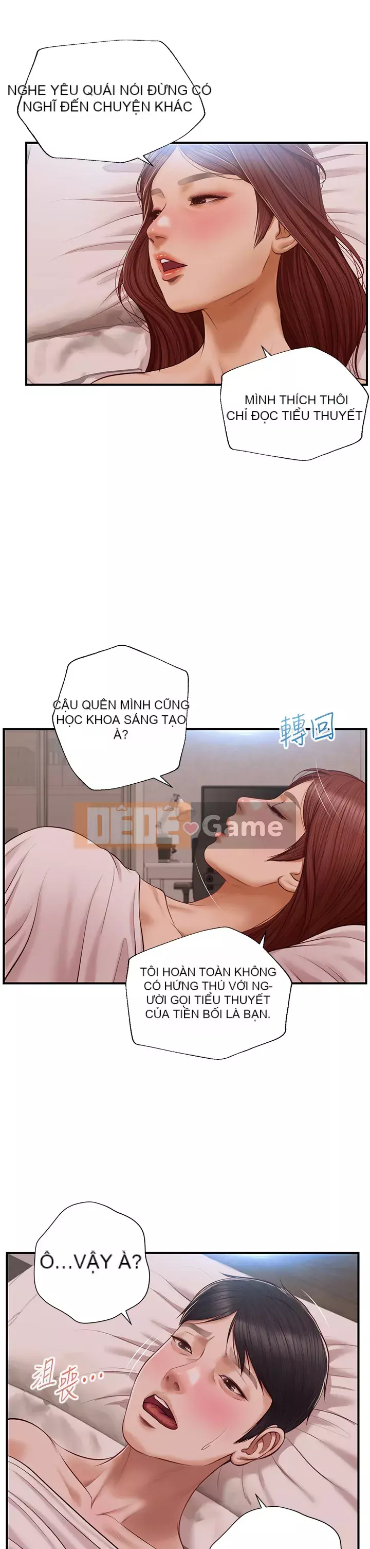 Sự sụp đổ của tình yêu thuần khiết Chương 16-17