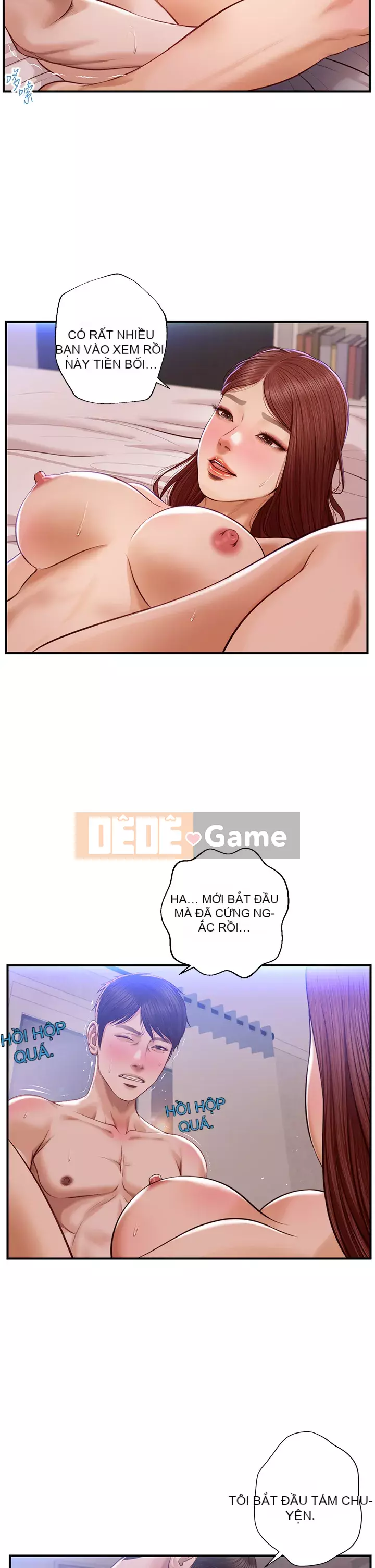 Sự sụp đổ của tình yêu thuần khiết Chương 16-17