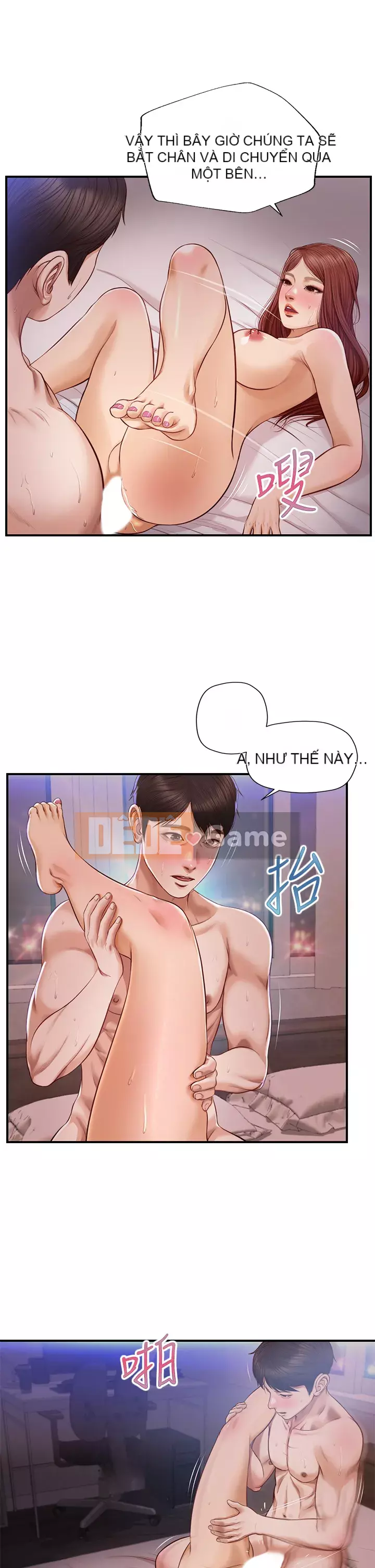 Sự sụp đổ của tình yêu thuần khiết Chương 16-17