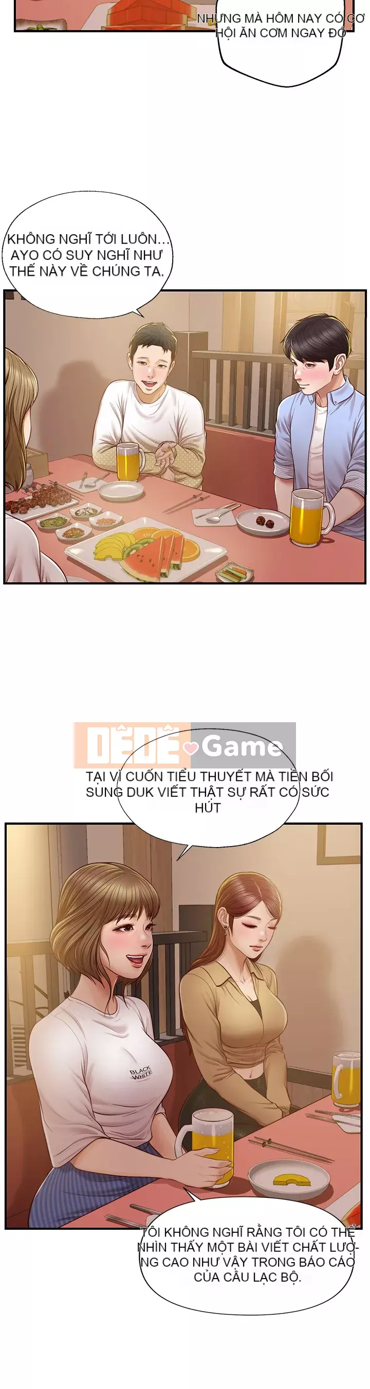 Sự sụp đổ của tình yêu thuần khiết Chương 12-13