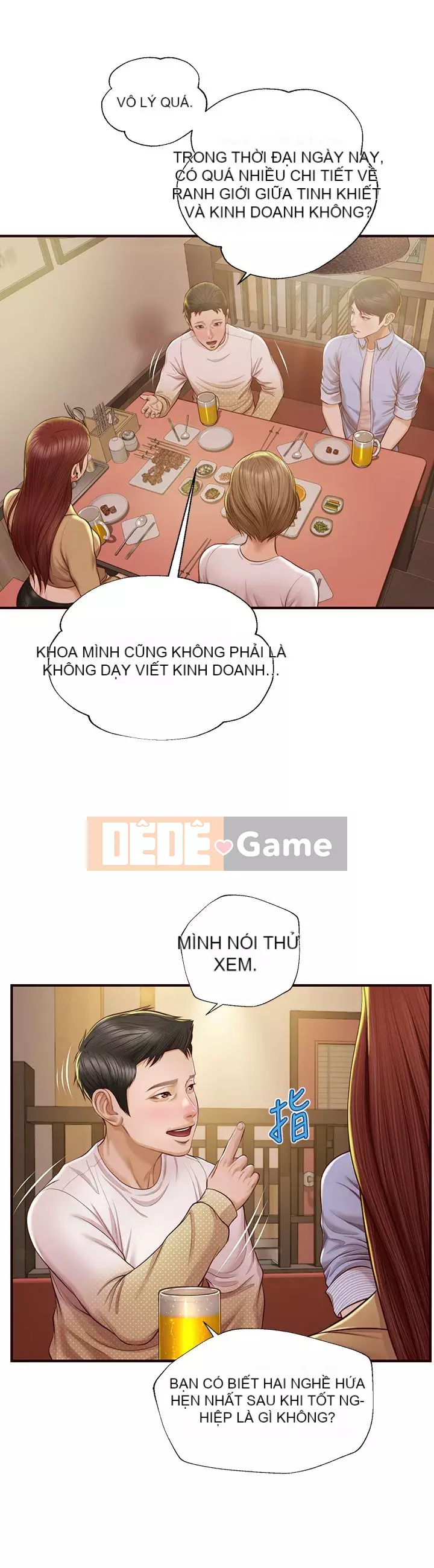 Sự sụp đổ của tình yêu thuần khiết Chương 12-13