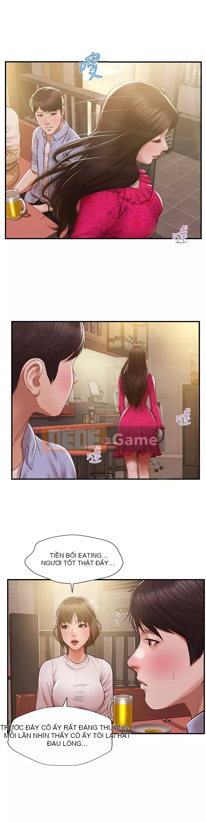 Sự sụp đổ của tình yêu thuần khiết Chương 12-13