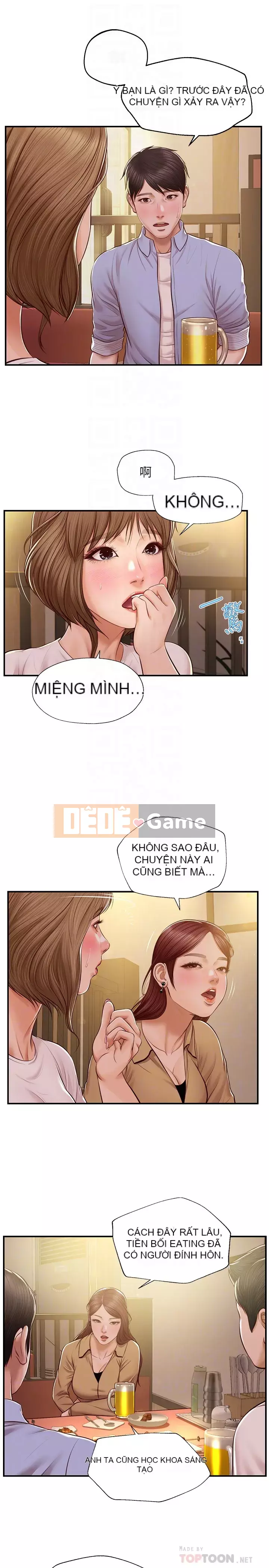 Sự sụp đổ của tình yêu thuần khiết Chương 12-13