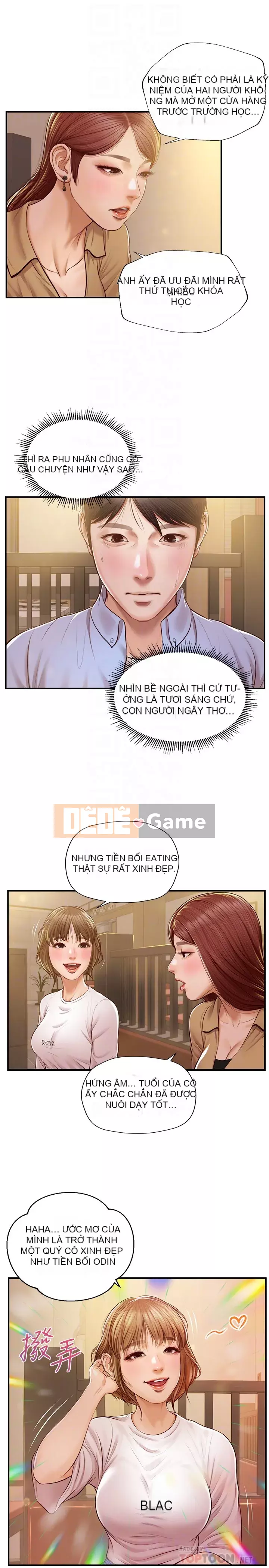 Sự sụp đổ của tình yêu thuần khiết Chương 12-13