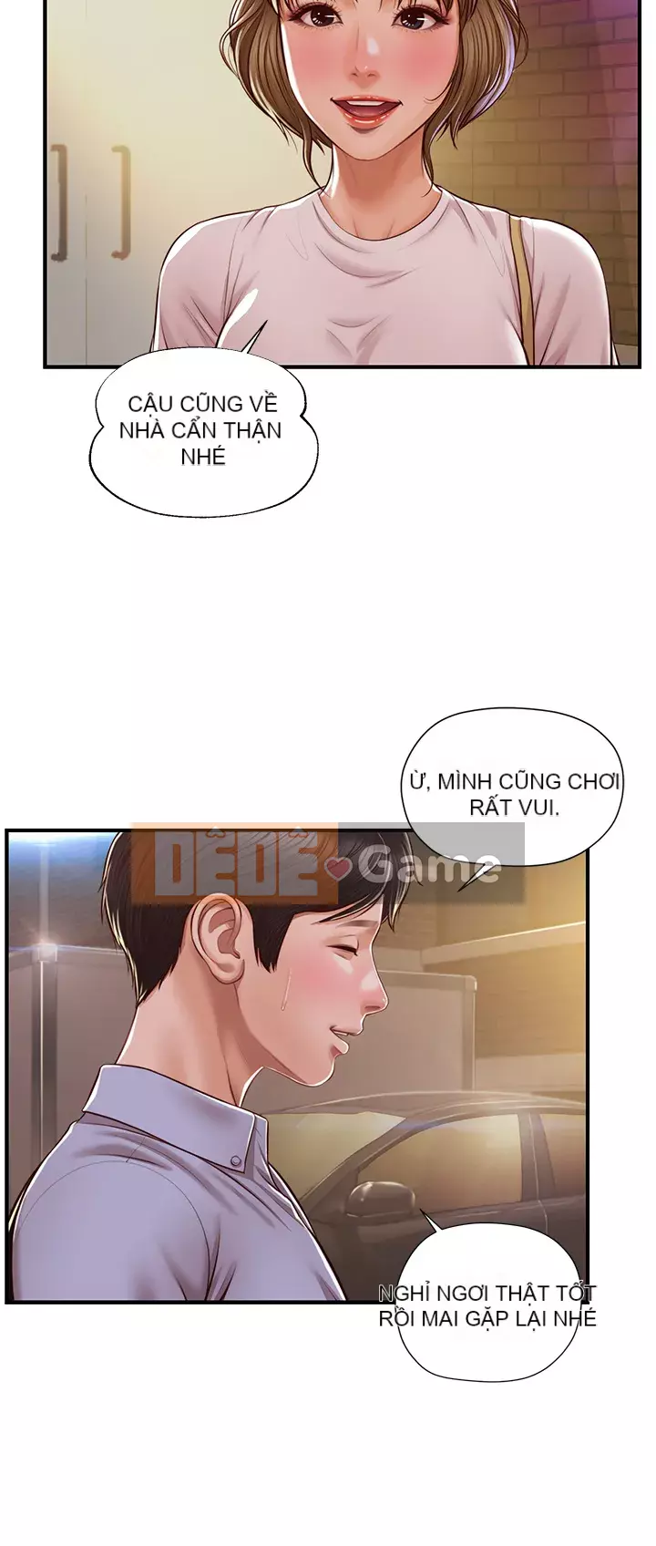 Sự sụp đổ của tình yêu thuần khiết Chương 12-13