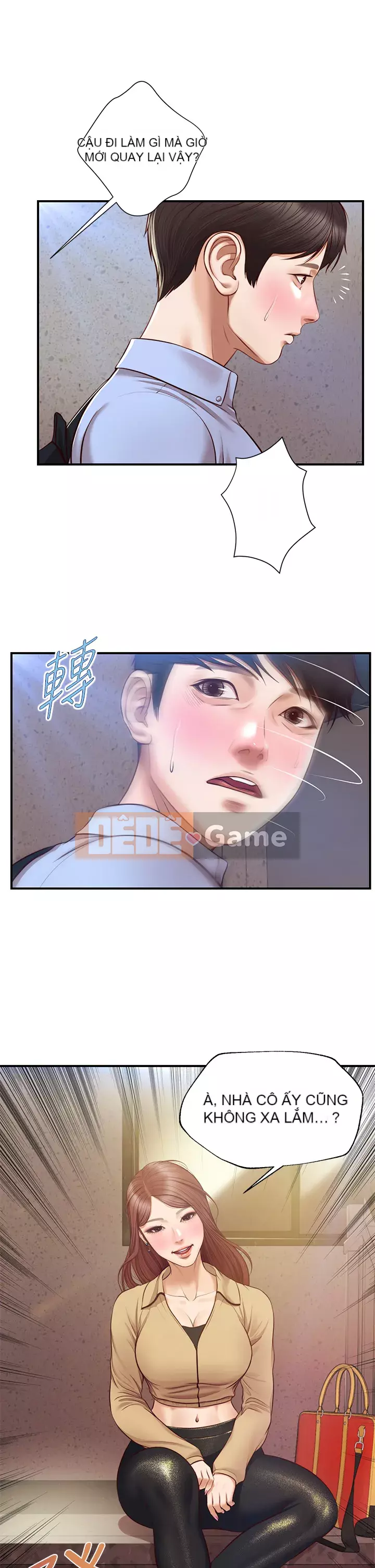 Sự sụp đổ của tình yêu thuần khiết Chương 12-13