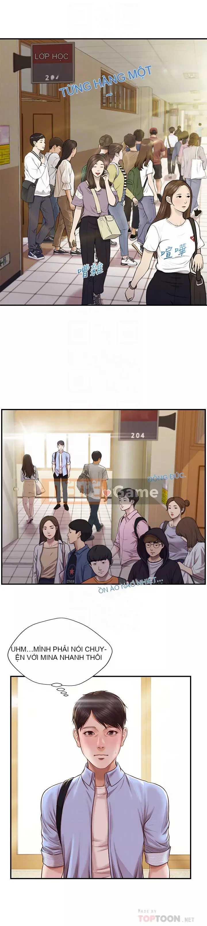 Sự sụp đổ của tình yêu thuần khiết Chương 10-11