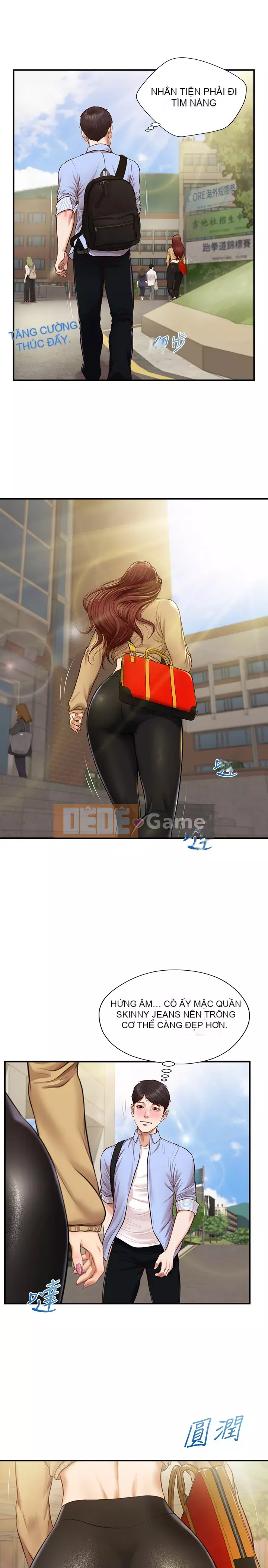 Sự sụp đổ của tình yêu thuần khiết Chương 10-11