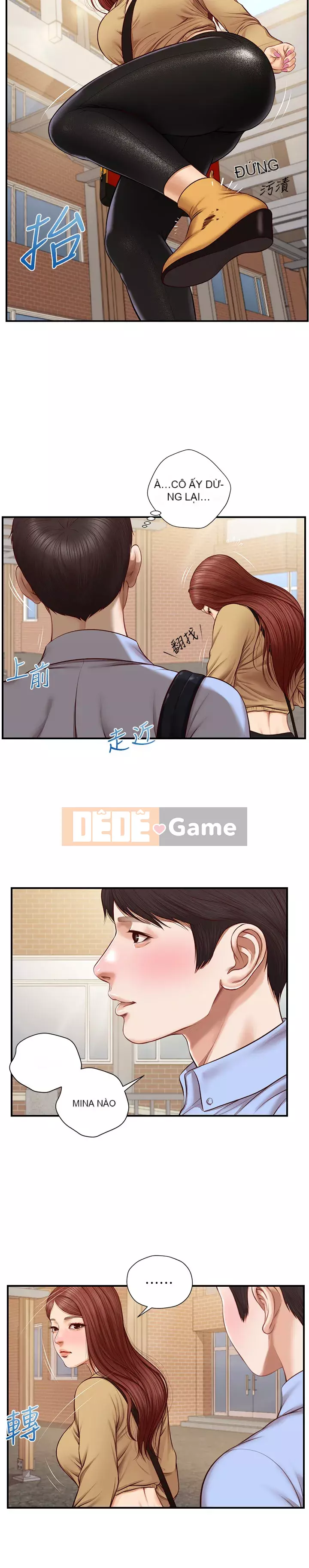 Sự sụp đổ của tình yêu thuần khiết Chương 10-11