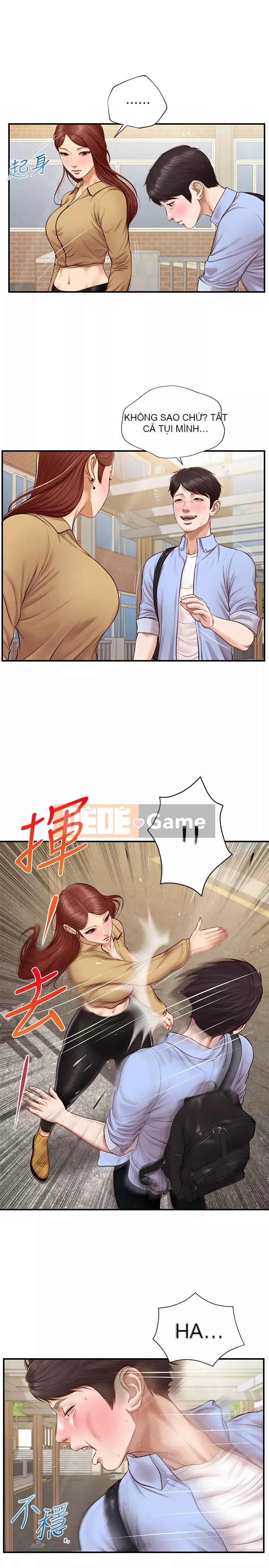 Sự sụp đổ của tình yêu thuần khiết Chương 10-11