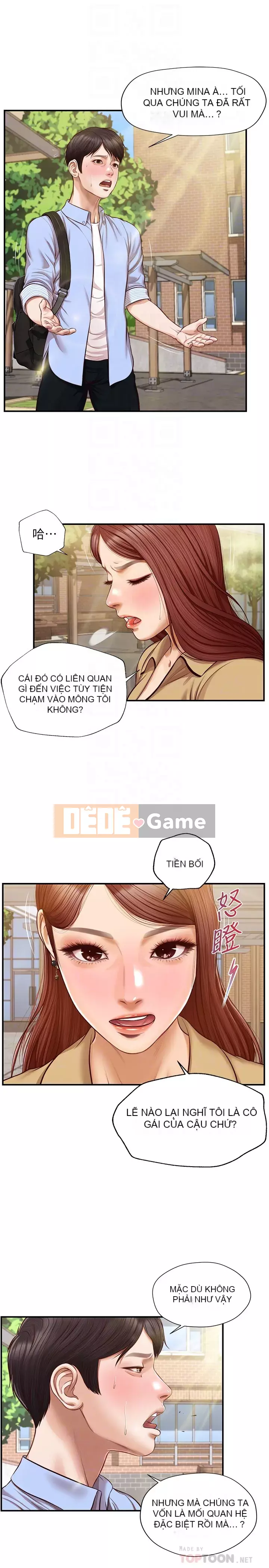 Sự sụp đổ của tình yêu thuần khiết Chương 10-11