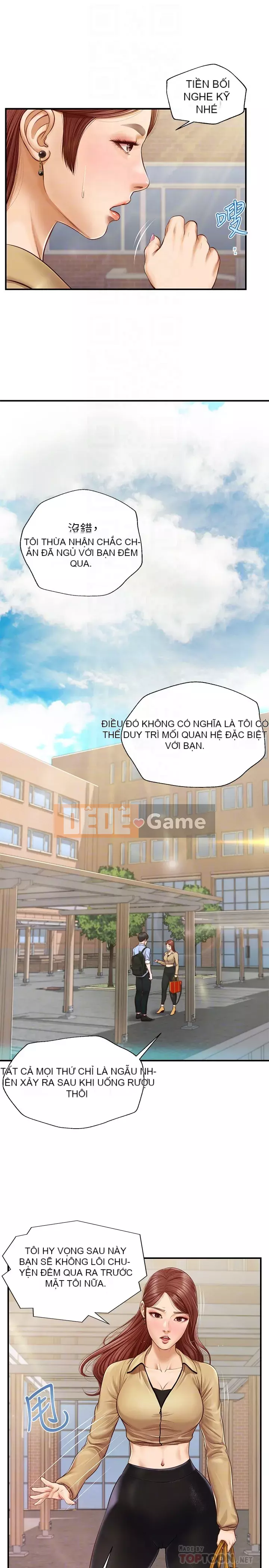 Sự sụp đổ của tình yêu thuần khiết Chương 10-11