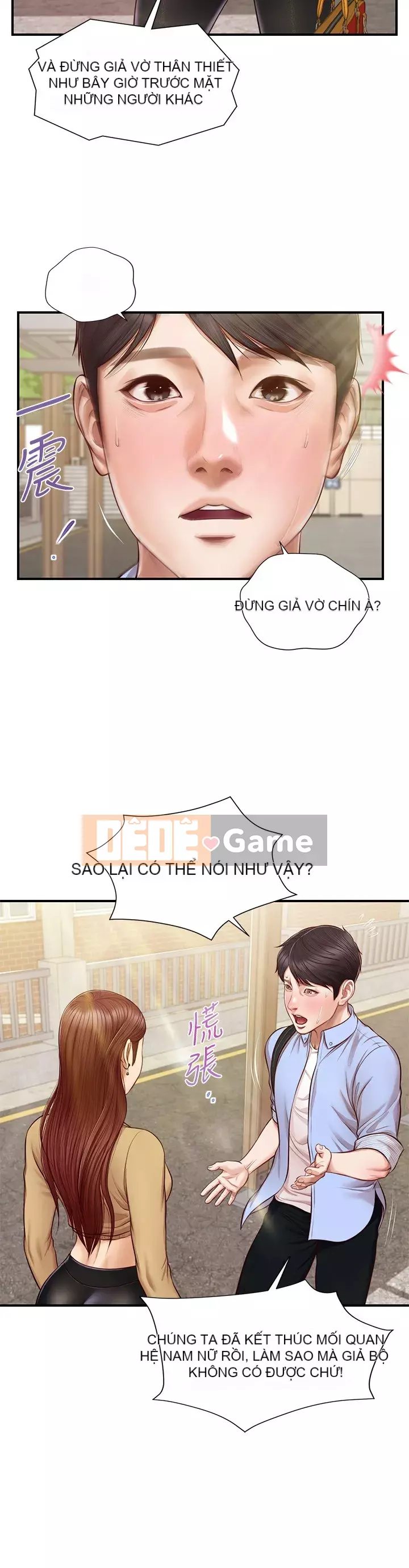 Sự sụp đổ của tình yêu thuần khiết Chương 10-11