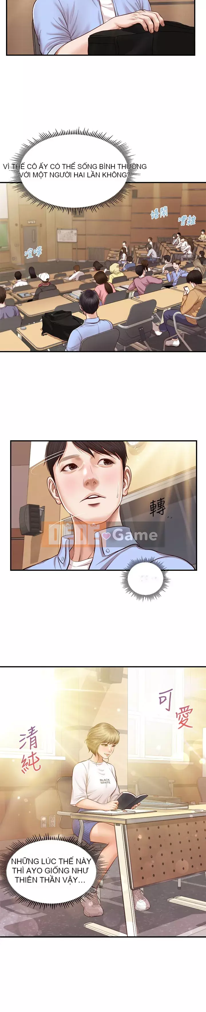 Sự sụp đổ của tình yêu thuần khiết Chương 10-11