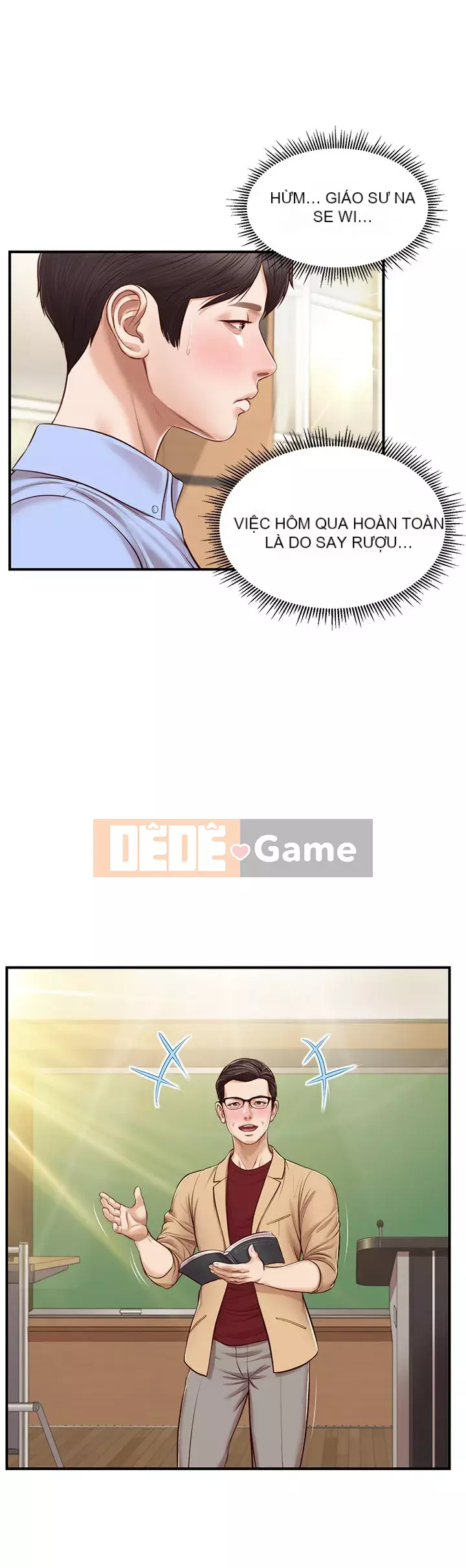 Sự sụp đổ của tình yêu thuần khiết Chương 10-11