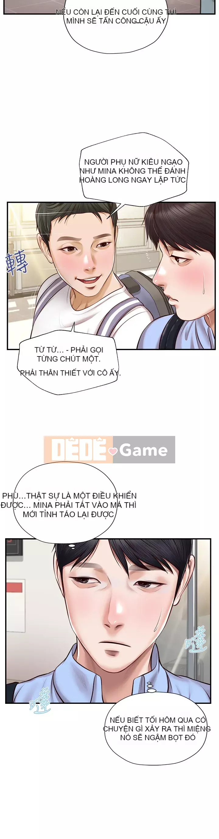 Sự sụp đổ của tình yêu thuần khiết Chương 10-11