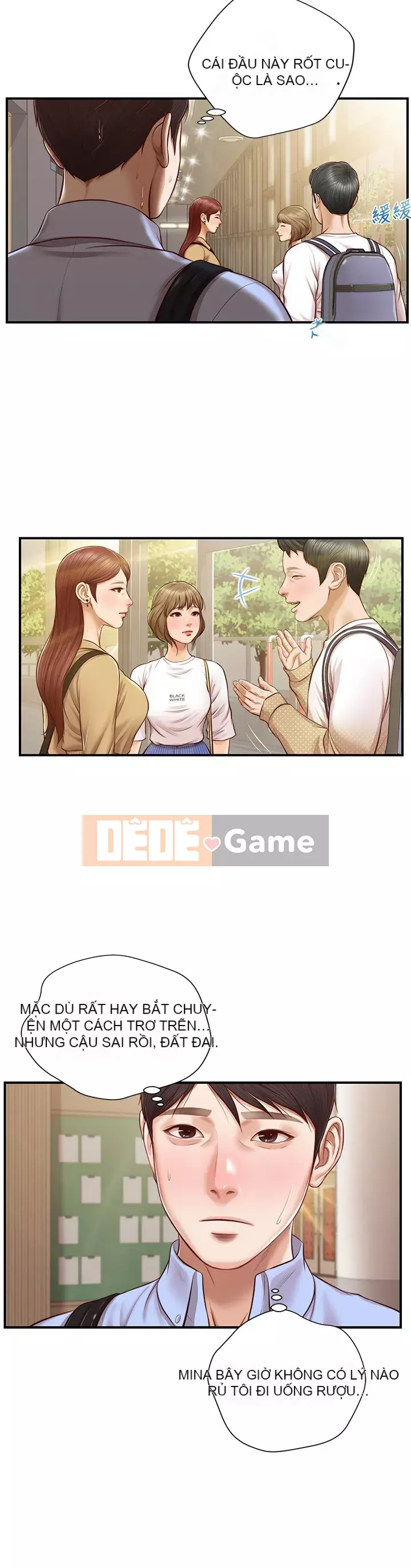 Sự sụp đổ của tình yêu thuần khiết Chương 10-11