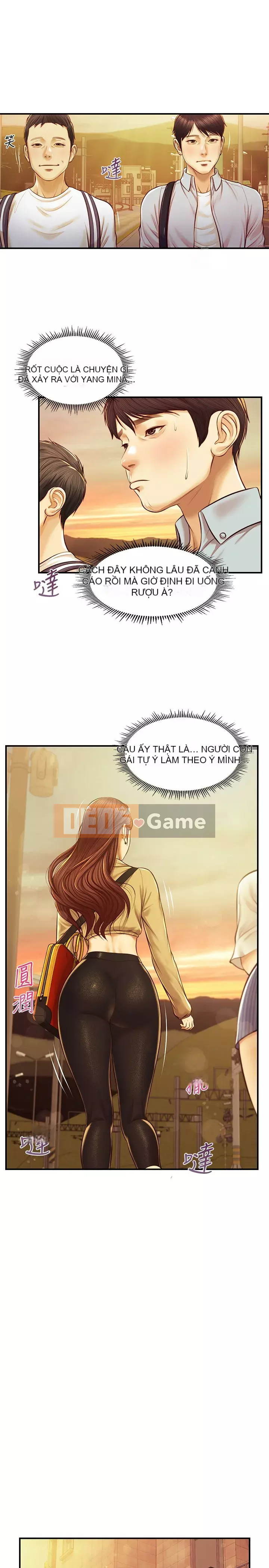 Sự sụp đổ của tình yêu thuần khiết Chương 10-11