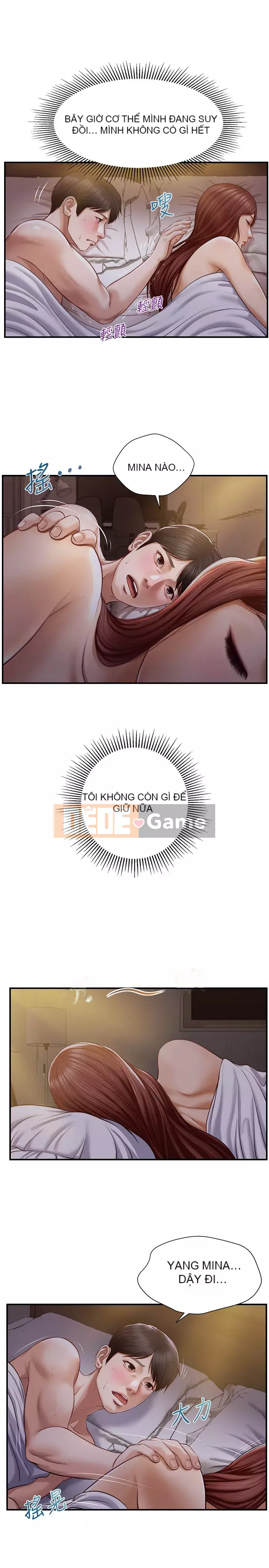 Sự sụp đổ của tình yêu thuần khiết Chương 8-9