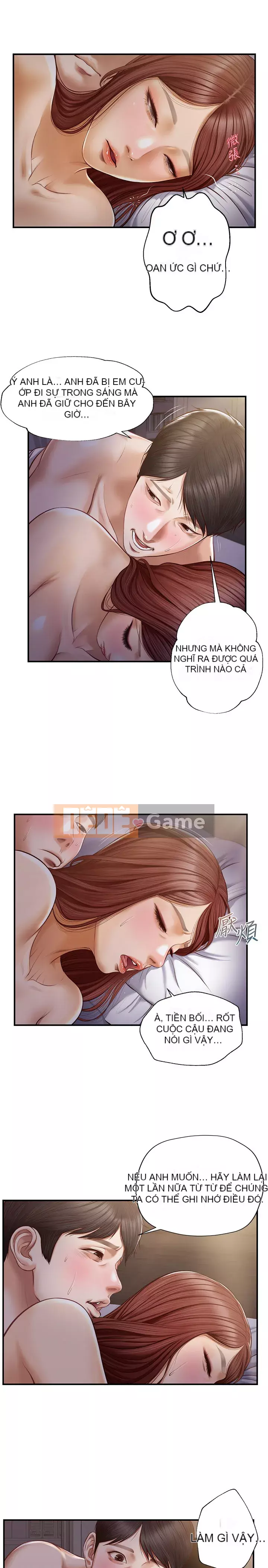 Sự sụp đổ của tình yêu thuần khiết Chương 8-9