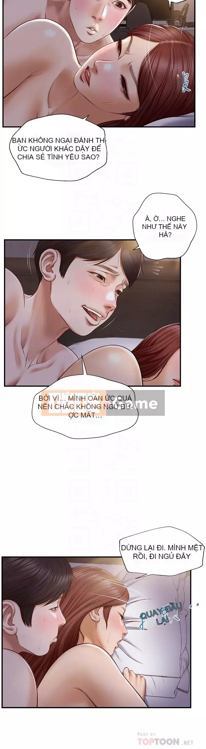 Sự sụp đổ của tình yêu thuần khiết Chương 8-9