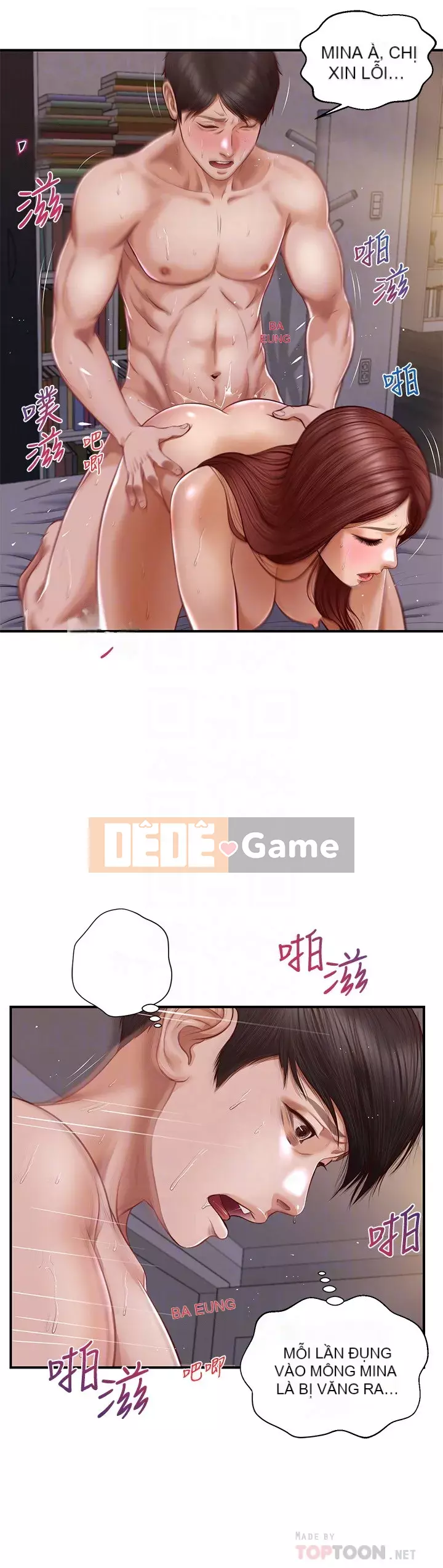 Sự sụp đổ của tình yêu thuần khiết Chương 8-9