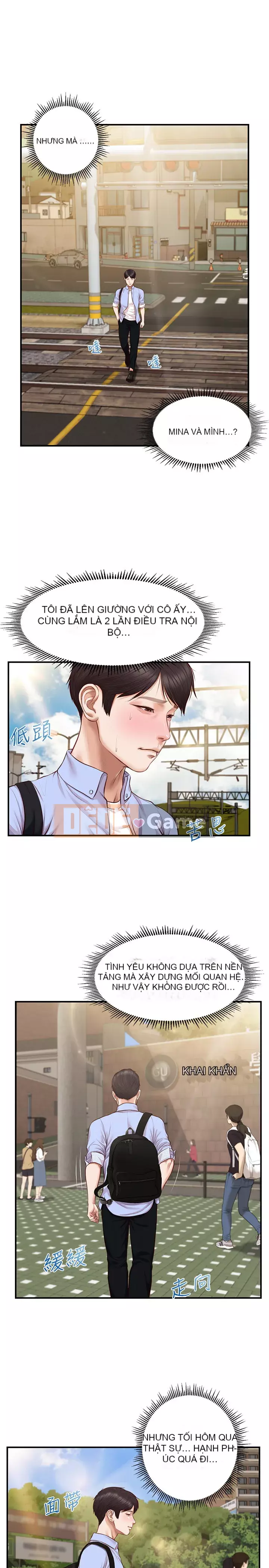 Sự sụp đổ của tình yêu thuần khiết Chương 8-9