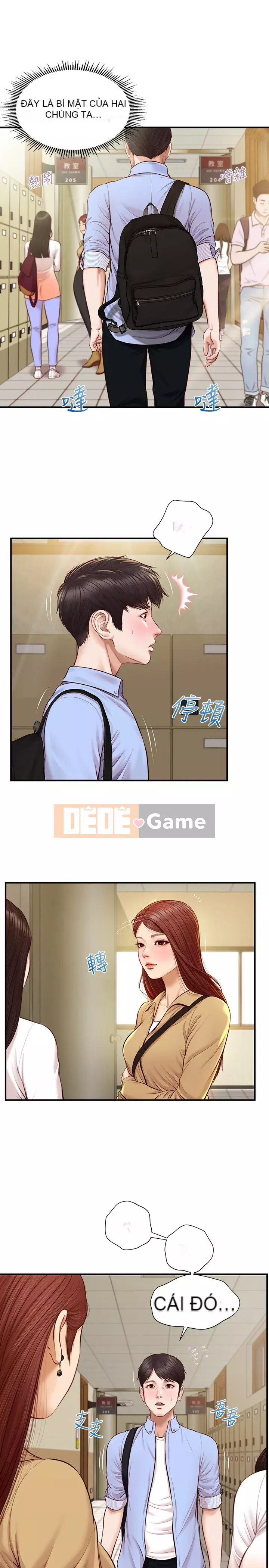 Sự sụp đổ của tình yêu thuần khiết Chương 8-9