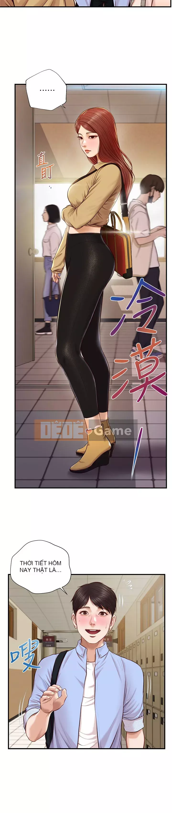 Sự sụp đổ của tình yêu thuần khiết Chương 8-9