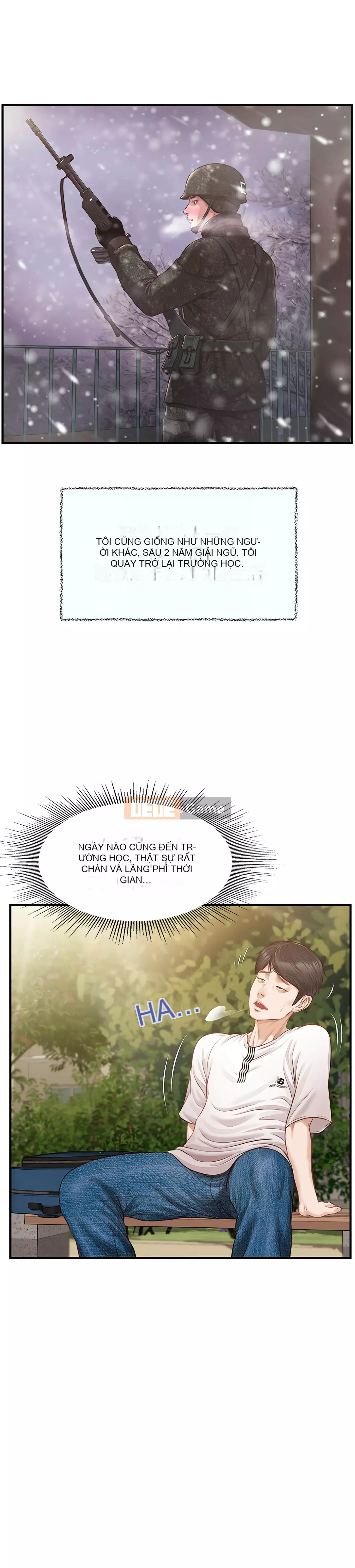 Sự sụp đổ của tình yêu thuần khiết Chương 1-7