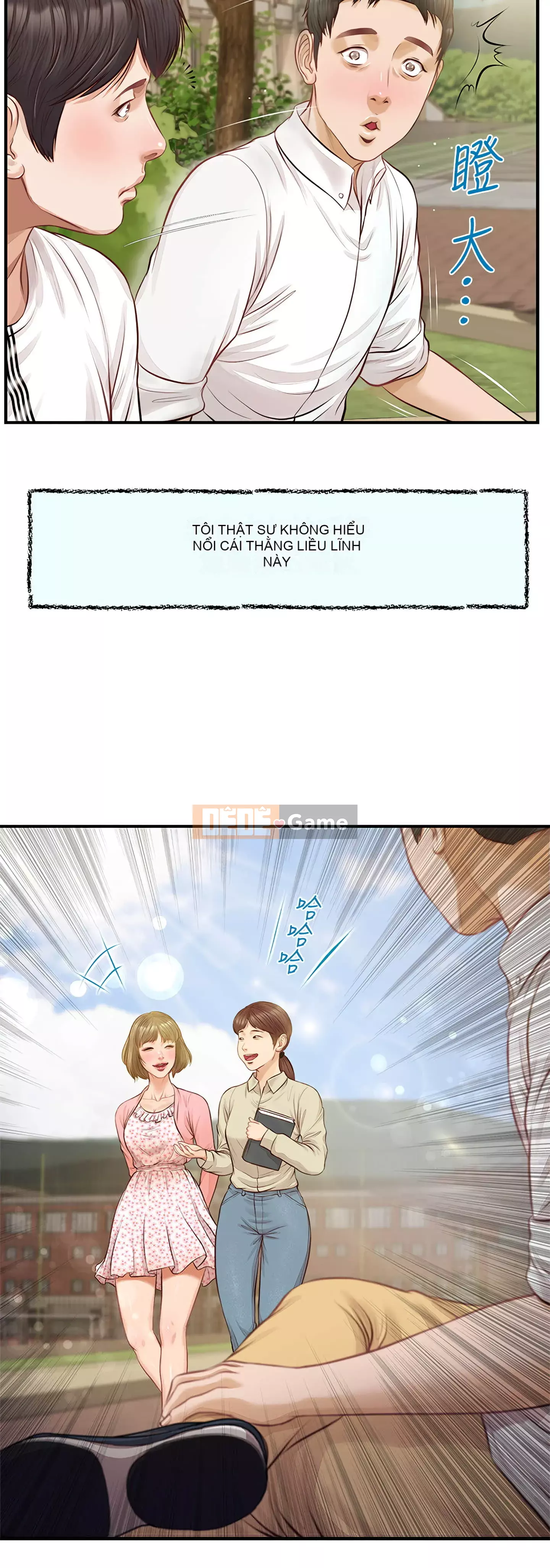 Sự sụp đổ của tình yêu thuần khiết Chương 1-7