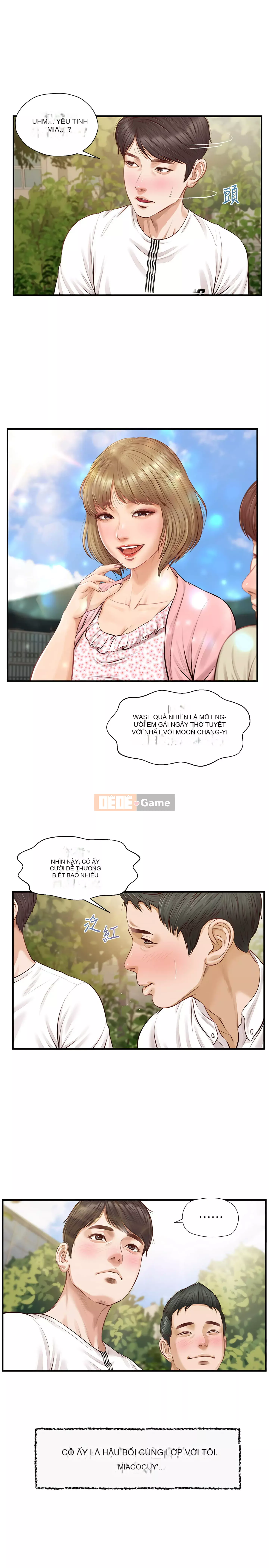 Sự sụp đổ của tình yêu thuần khiết Chương 1-7