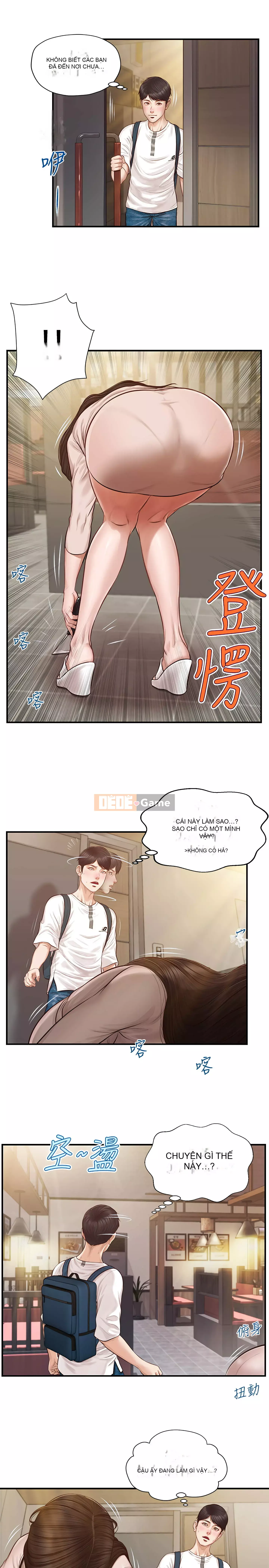 Sự sụp đổ của tình yêu thuần khiết Chương 1-7