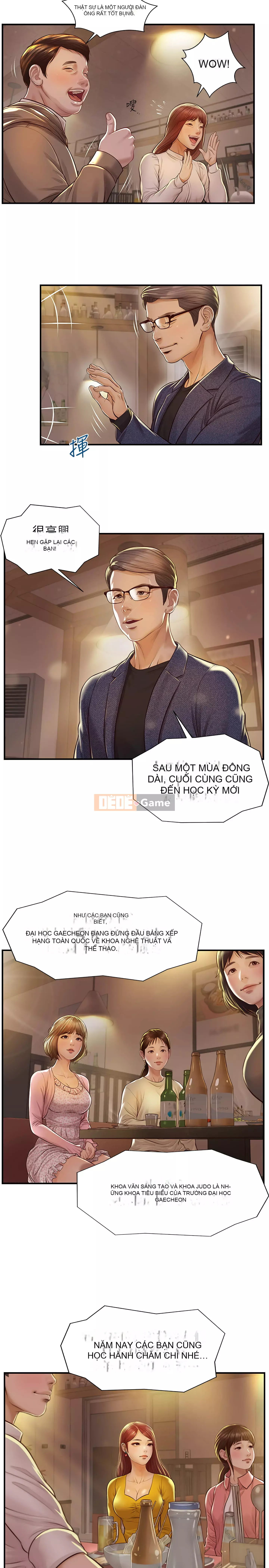 Sự sụp đổ của tình yêu thuần khiết Chương 1-7