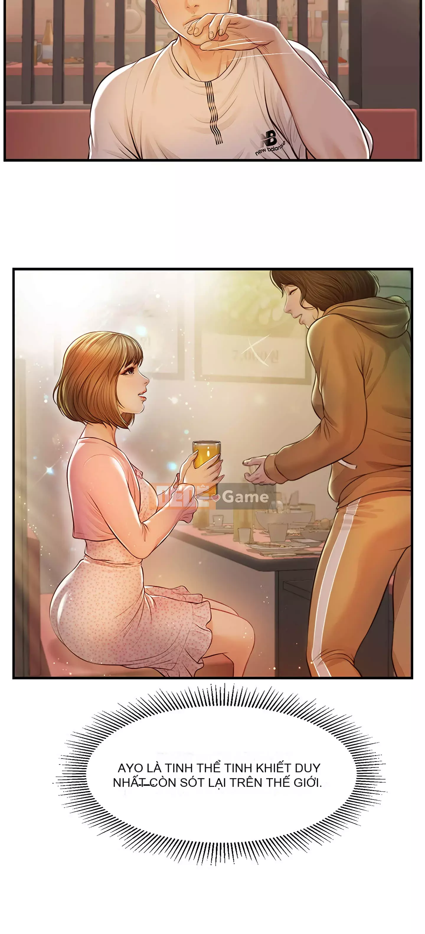 Sự sụp đổ của tình yêu thuần khiết Chương 1-7