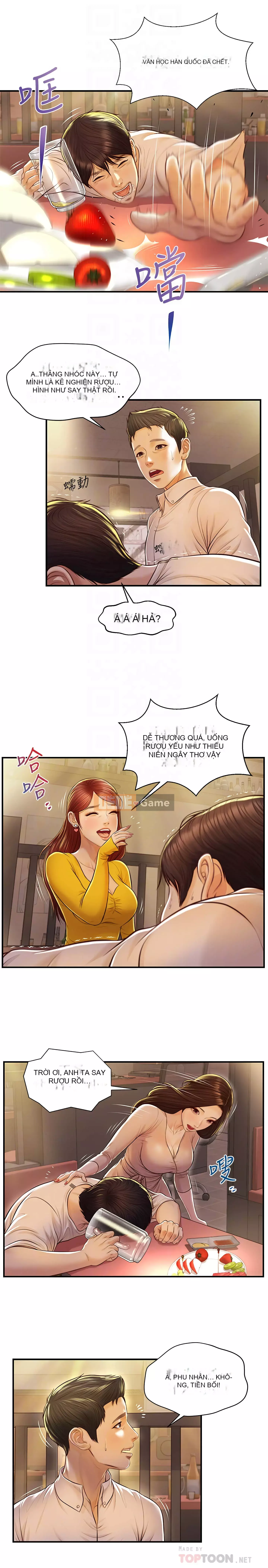 Sự sụp đổ của tình yêu thuần khiết Chương 1-7