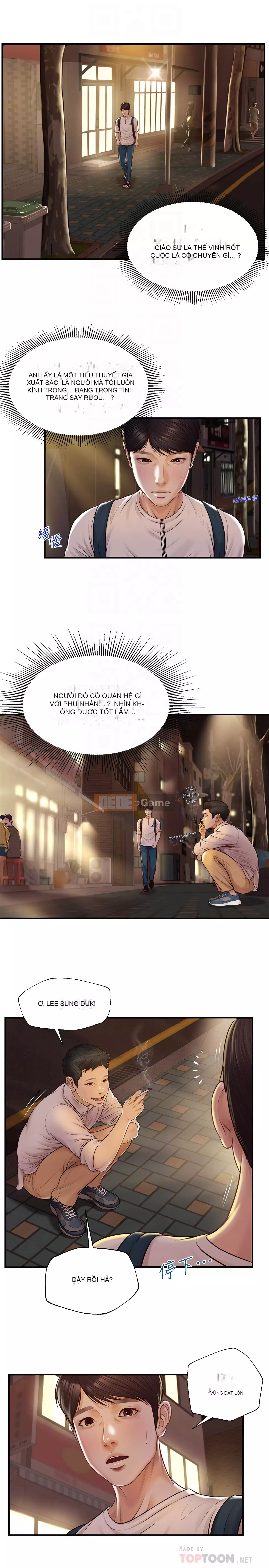 Sự sụp đổ của tình yêu thuần khiết Chương 1-7