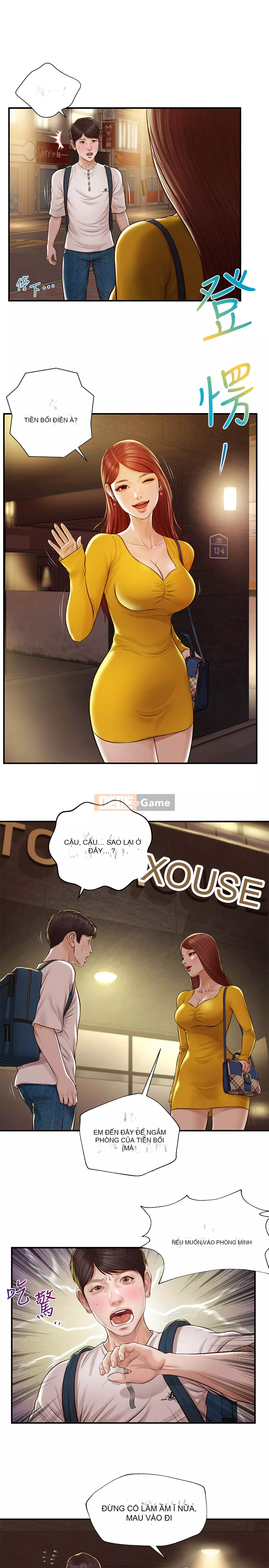 Sự sụp đổ của tình yêu thuần khiết Chương 1-7