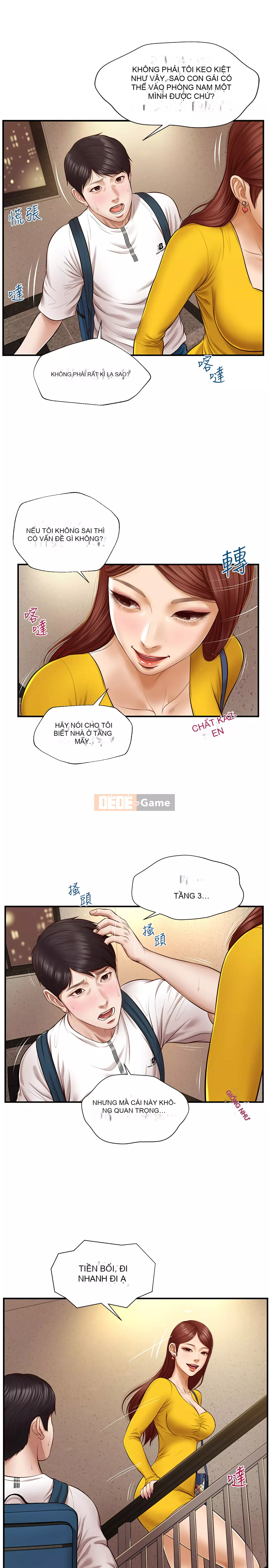 Sự sụp đổ của tình yêu thuần khiết Chương 1-7