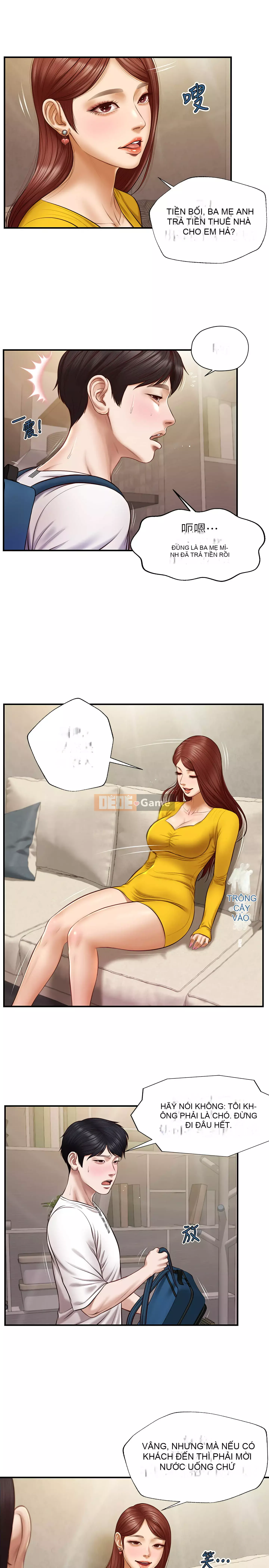 Sự sụp đổ của tình yêu thuần khiết Chương 1-7