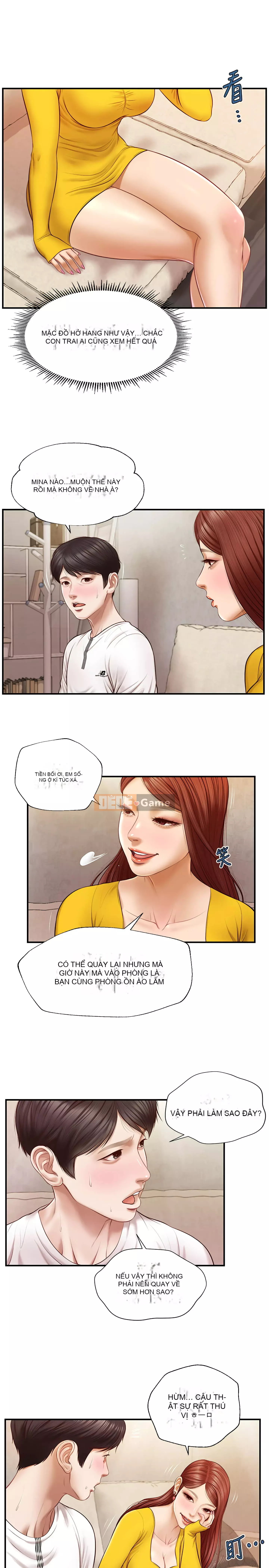 Sự sụp đổ của tình yêu thuần khiết Chương 1-7