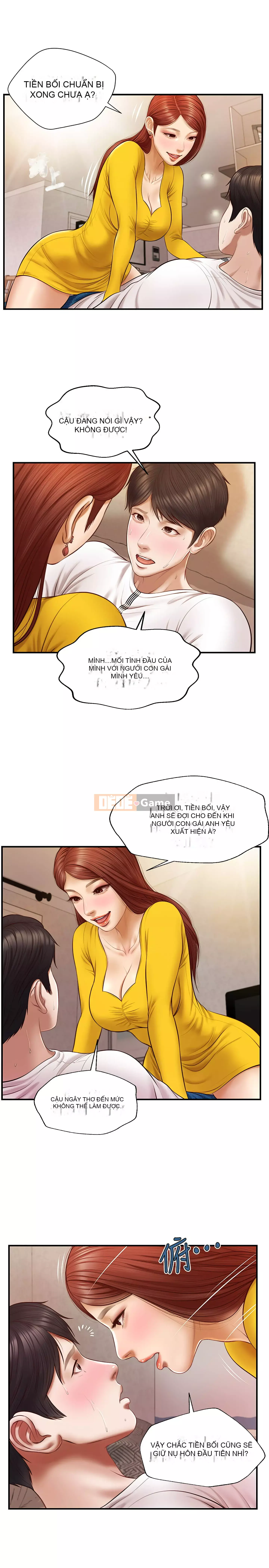 Sự sụp đổ của tình yêu thuần khiết Chương 1-7