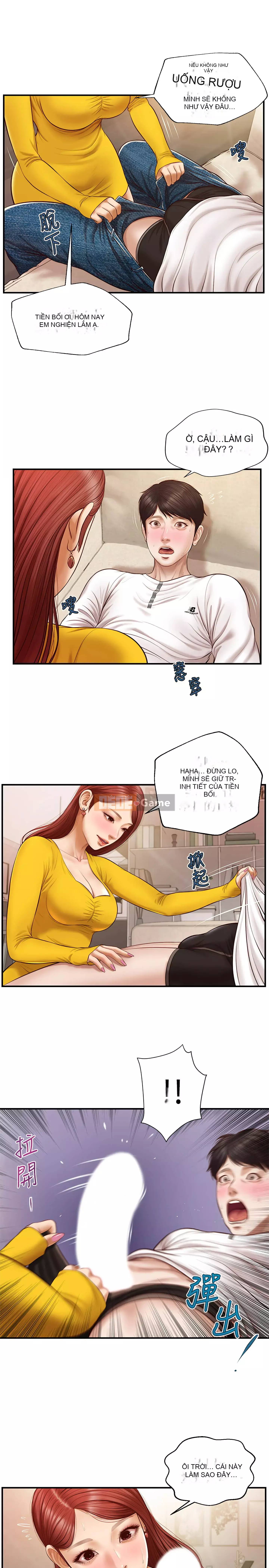 Sự sụp đổ của tình yêu thuần khiết Chương 1-7