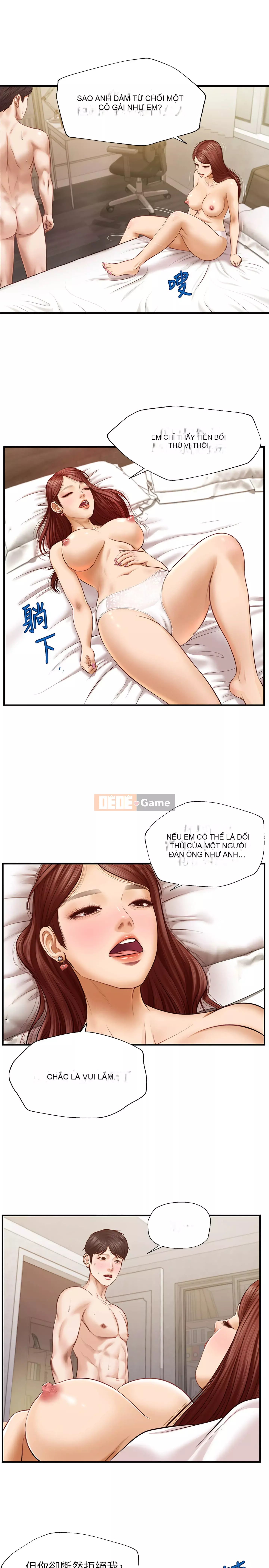 Sự sụp đổ của tình yêu thuần khiết Chương 1-7