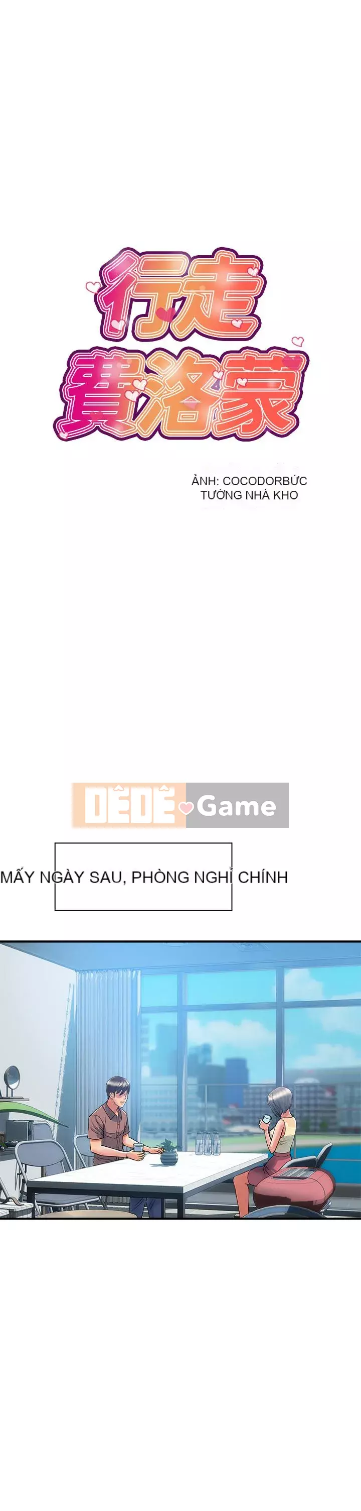 Pheromone đi bộ Chương 54-55