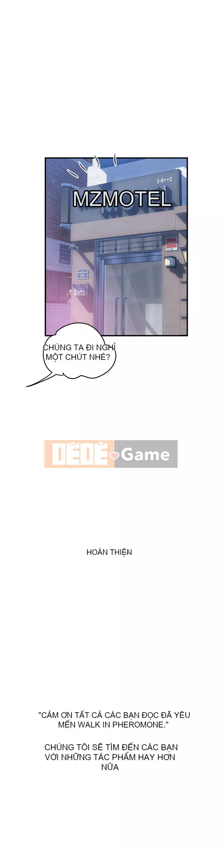 Pheromone đi bộ Chương 54-55