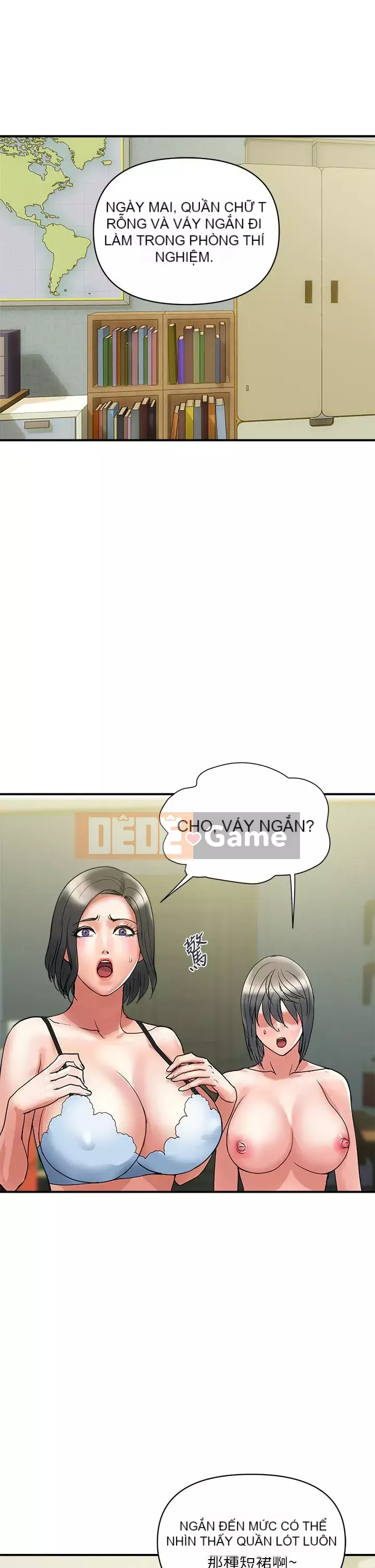 Pheromone đi bộ Chương 49-50