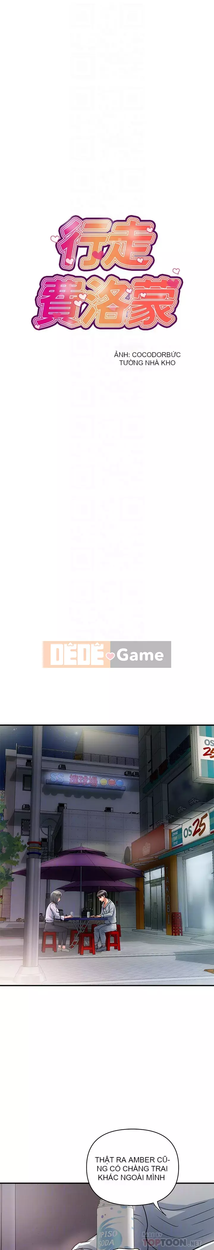 Pheromone đi bộ Chương 33-34