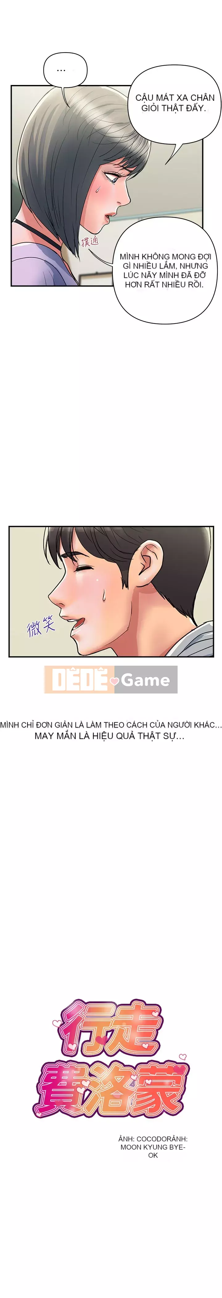 Pheromone đi bộ Chương 33-34