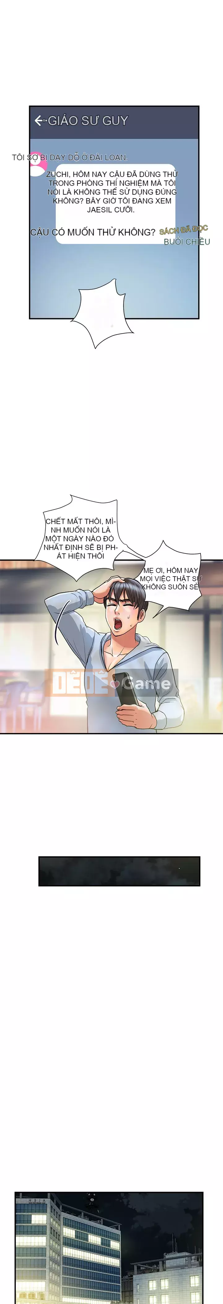 Pheromone đi bộ Chương 29-30